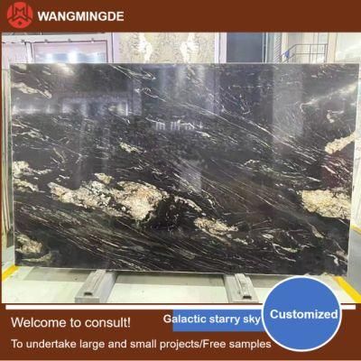 Luxury White/Black/Yellow/Silver/Beige/Blue/Gray Travertine/Limestone/Onix/Quartz/Marble Countertop/Floor/Floor Paving Slab/Tile