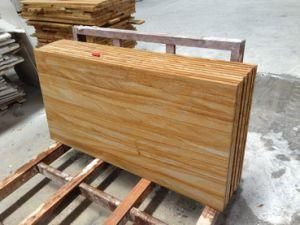 Spanish Yellow Sandstone for Building Materials