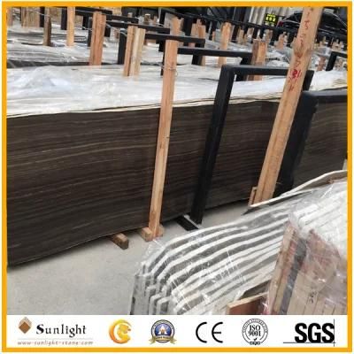 Obama Wood Grain Marble, Coffee Obama Wooden Vein Marble Slabs