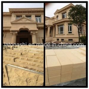 Polished/Honed Limestone for Paving/Wall/Statue/Steps/Stairs
