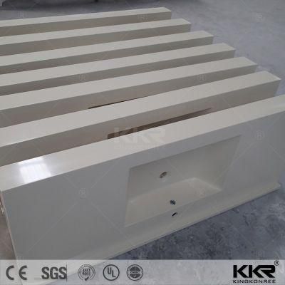 Stone Bathroom Vanity Integrated Basin Vanity Tops