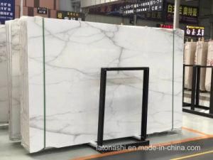 Italian Origin White Calacatta Marble Slabs
