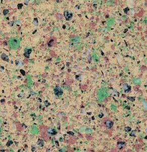 Quartz Slab for Kitchen Countertop and Floor Tiles