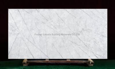 Best Marble Design Artificial Quartz Stone Kitchen Countertop Thickness 2cm 3cm Esv022