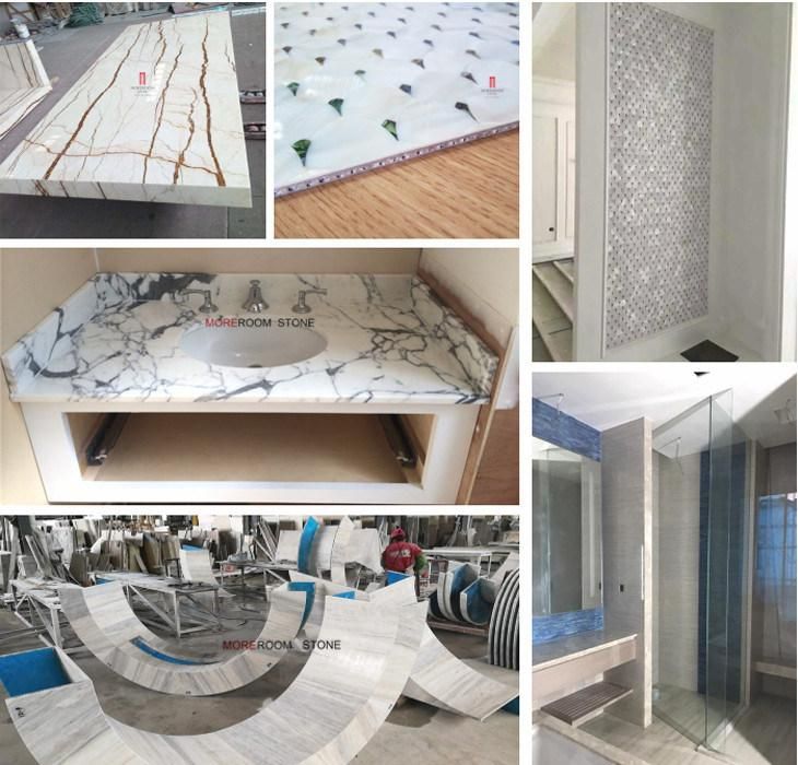 Black and White Color Marble for Living Room Classic Marble Design
