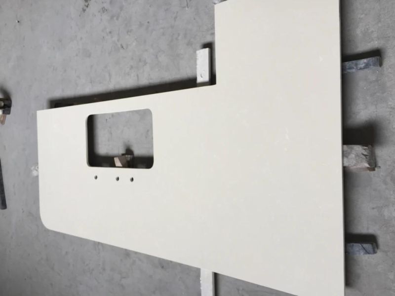 Natural Stone Beige Marble for Vanity Top and Countertops