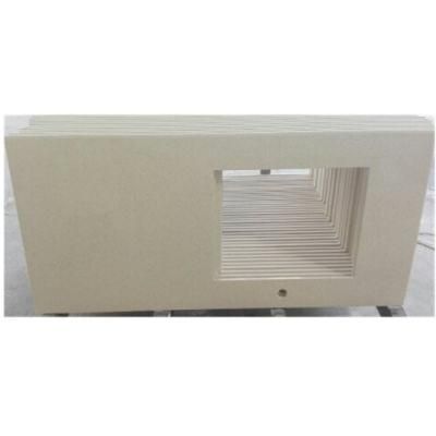 Artificial Quartz Stone Chinese Factory Direct on Sale for Bathroom Vanity Top