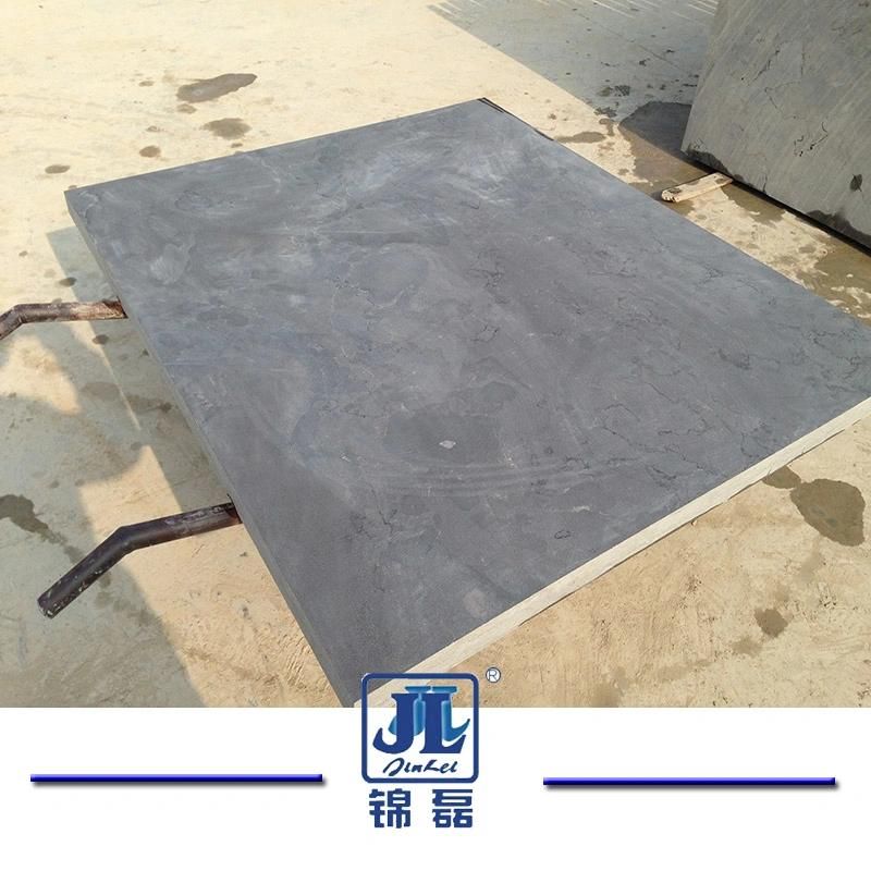 Building Material Natural Limestone Flamed/Honed/Tumbled Bluestone for Floor Tiles and Wall Cladding/Facade