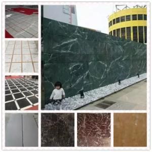 Building Material Polished Green/Beige/White/Black/Grey/Brown/Yellow/Red Marble Tile