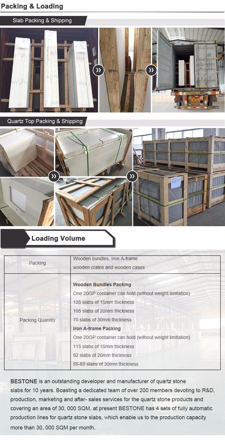 Calacatta & Statuario Man-Made Quartz Stone Slabs