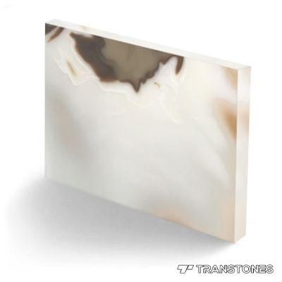 Transtones Backlit Decors Wall Panel Artificial Stones Price
