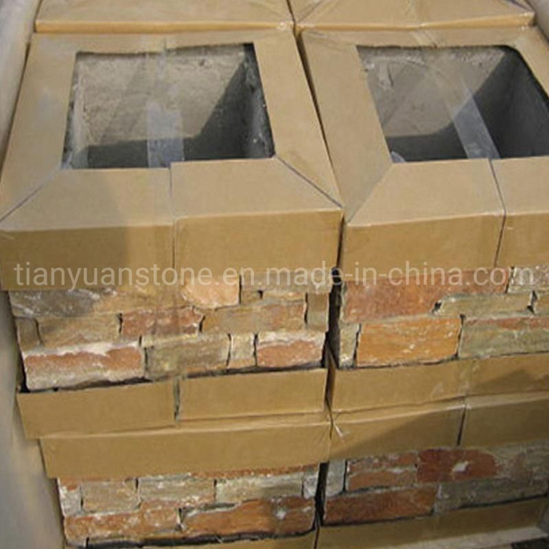 Various Cement Stone Column Mail Post Stone, Entrance Column for Options