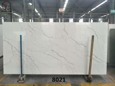 Customized Artificial Quartz Stone Countertop Worktop Use