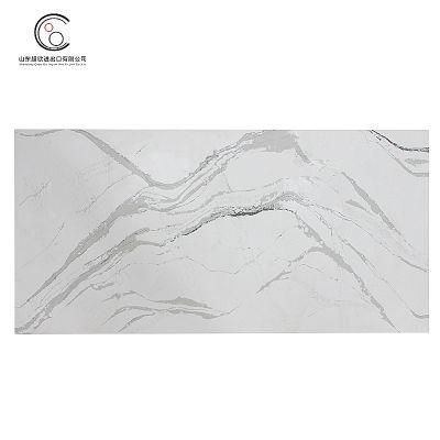 Home Depot Decorative Marble Top Material Clamshell Man Made Quartz Stone