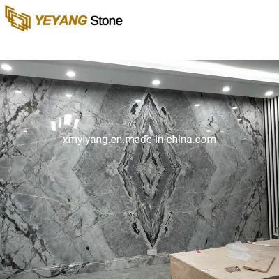 Grey/White/Black Rock Marble for Floor/Wall/Kitchen/Bathroom/Countertops Decoration