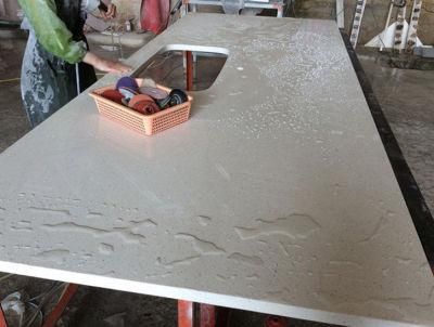 Engineered Quartz Stone White Quartz Kitchen/Bathroom Vanitytops/Worktos/Countertop/Countertops for Project