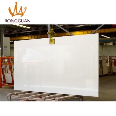 Modern Precut Kitchen Pre Fabricated Quartz Countertop Worktop Marble Effect