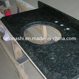 Discount Verde Ubatuba Green Granite Vanity Top for Kitchen, Bathroom