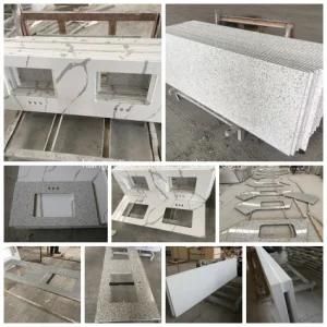 Quartz Stone Vanity Top Countertop for Kitchen Bathroom
