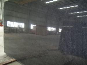 Polished G684 Black Pearl Granite for Flooring Slab Tile