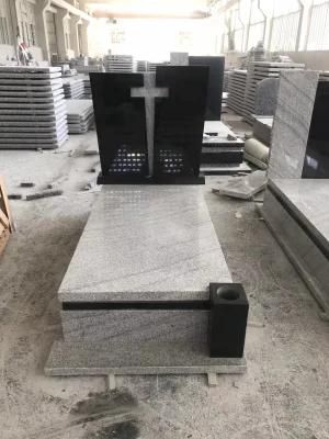 China Black Granite Memorial Tree Monuments Headstone