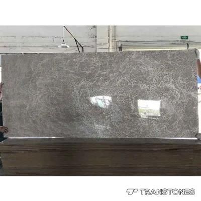 Polished Decorative Resin Panel Honeywood Big Slab for Wall Ceiling Decor