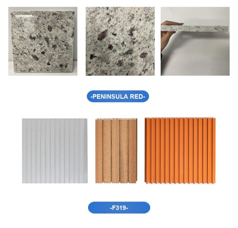 off-White and Natural Granite with Smooth Surface for Interior Decoration