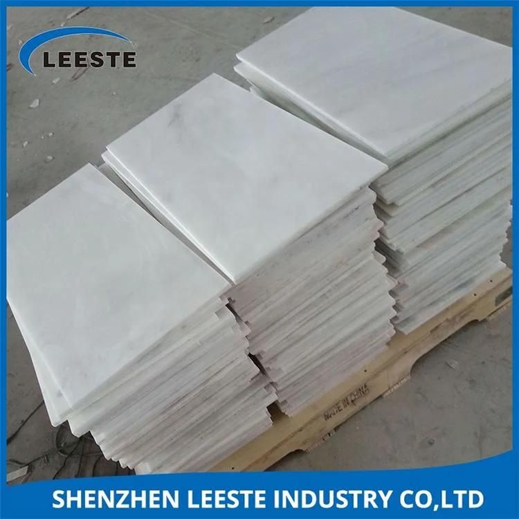 Natural Polished Pure White Marble Slab Super White Marble Tile