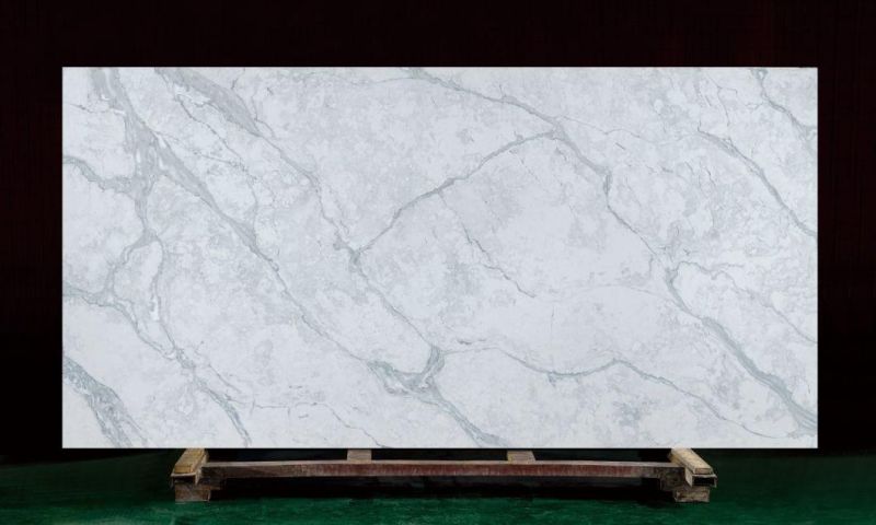 Modern Artificial Quartz Stone Kitchen Countertop Thickness 2cm Esv012