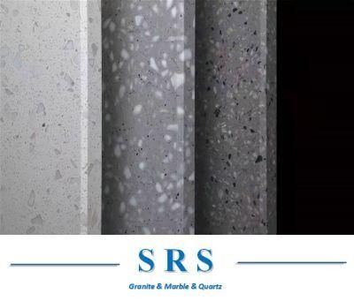 Artificial Terrazzo for Floor Tiles/Wall Tile/Kitchen Top/ Table Top/ Indoor and Outdoor