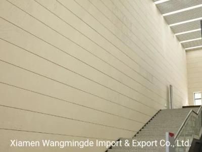 White Terracotta Facade Panels for Store Hotel Building