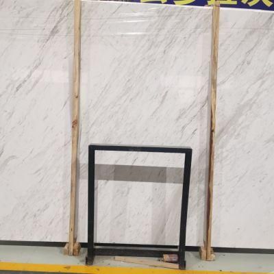 Fine Workmanship Fast Delivery White Marble Slab for Tiles and Countertops
