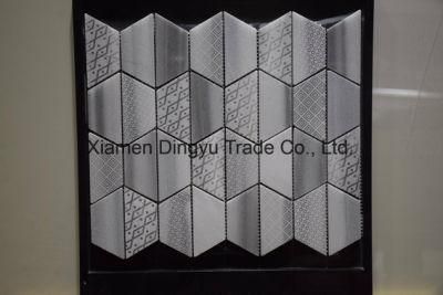 Decoration Material Wall Tile Glass Mosaic for Interior