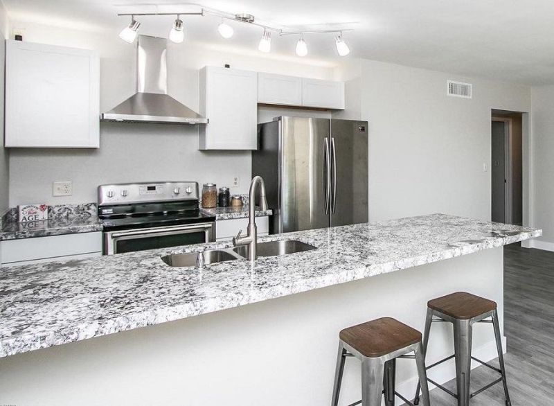Bianco Antico Granite for Kitchen Countertop/Island/Worktop/Wall