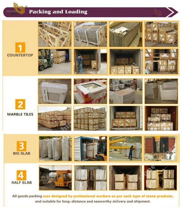 Hot Sale Quartz Slabs for Countertops/Vanitytops in Kitchen and Bathroom Engineering White/Grey/Black/Brown