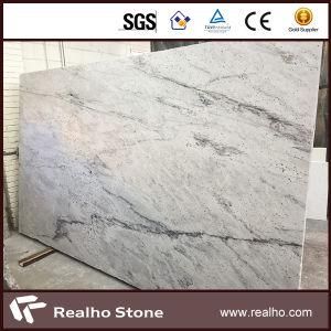 Imported River White Granite Slabs for Kitchen Prefab Coutnertops and Vanity Tops
