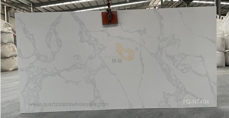 Artificial Quartz Slab Countertop Factory for Bathroom/Hotel/Home/Kitchen