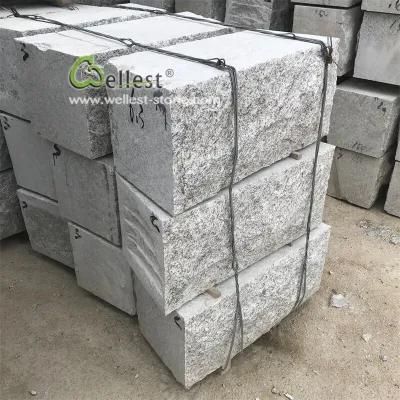 Light Grey Exterior Wall Stone Bricks