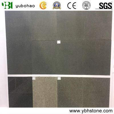 China Black/New G684 Flamed Granite Paving Stone/Floor Wall Tiles/Wall Cladding
