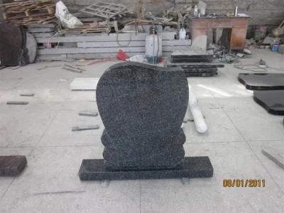 Wholesale Hungarian Style Black Granite Headstones