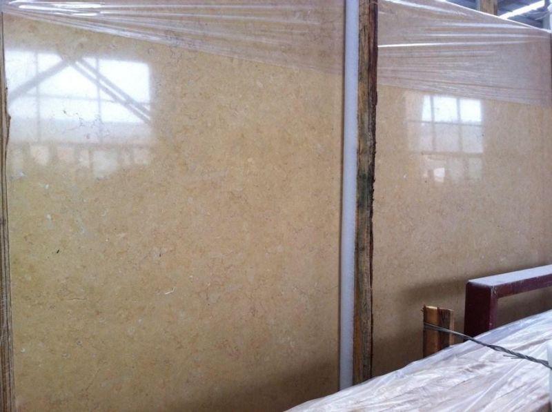 Jerusalem Gold Marble, Natural Stone Marble Tiles