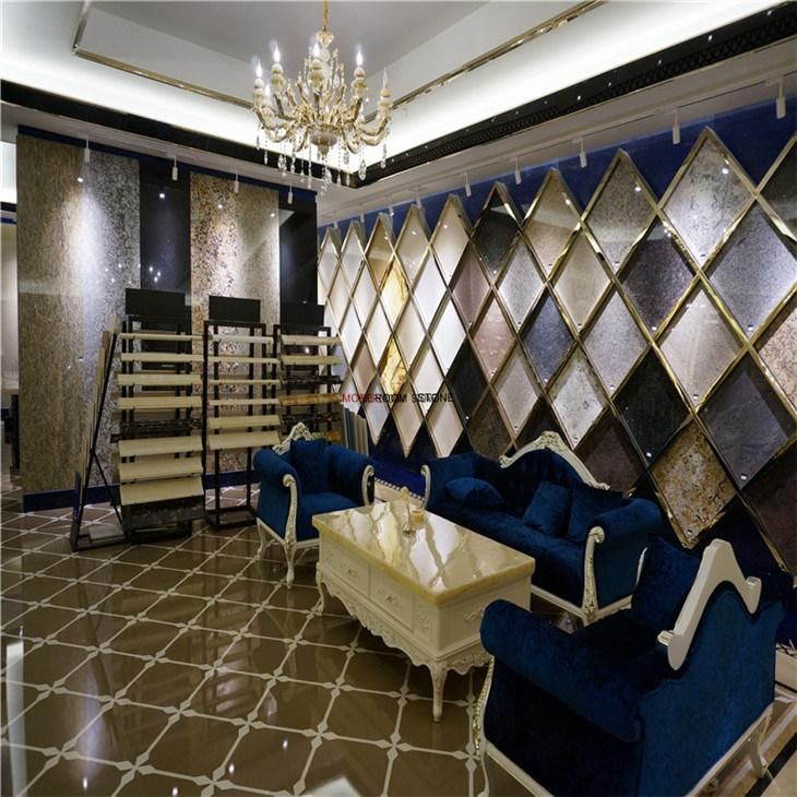Fashion Good Price Waterjet Marble Tile