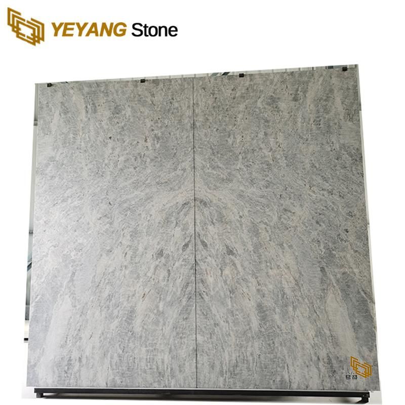 China Natural/Stone Browngrey/White Marble Slabs Flooring/Wall/Countertop/Vanity/Worktop/Stairs Marble Tiles