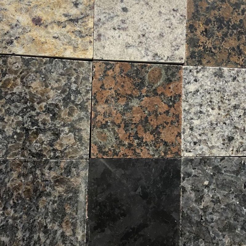 Star Granite with All Colors of Stone for Kitchen Countertops