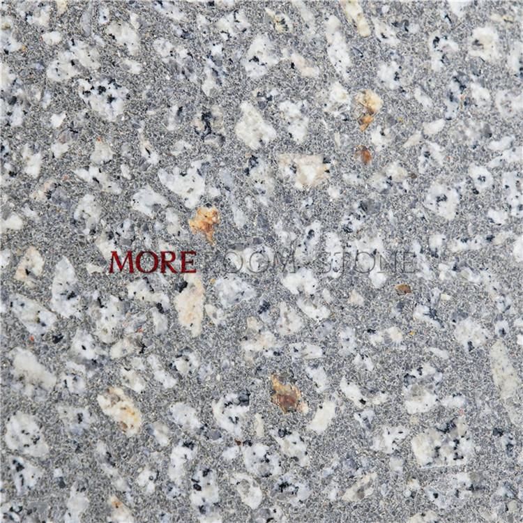 Artificial Quartz Texture White Chips Grey Terrazzo Stone Slab