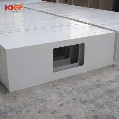 Customized Hospital Solid Surface Vanity Tops