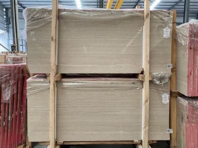 Wooden Texture Natural Beige Marble Italy Serpenggiante