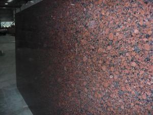 Imported Granite Carmen Red for Tiles/Countertops/Kitchentops/Hotel/Building Materials
