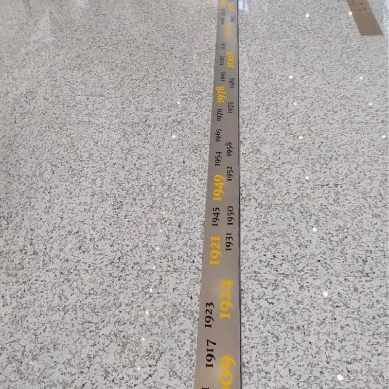 Star Granite with Blue Granite for Pillars and Interior Decoration