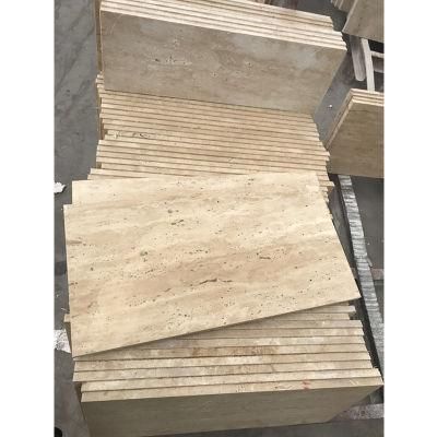 Beige Travertine Unfilled and Honed